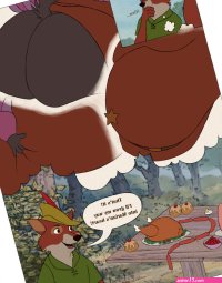 Blobin Hood 1 Porn Comic