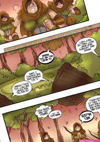 Porn comics Robin Hood the Queen of Thieves 2