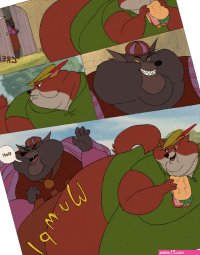 Blobin Hood 1 HD Hentai Porn Comic