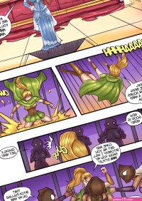 Robin Hood the Queen of Thieves 3 porn comic