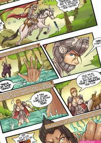 Robin Hood the Queen of Thieves 1 Porn comic Cartoon porn comics Rule 34 comic