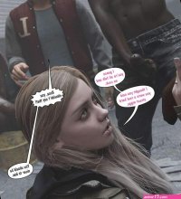 Porn comic Rose In The Hood. DARKLORD Sex comic young hot blonde
