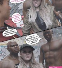 Porn comic Rose In The Hood 02. Darklord Sex comic hot busty blonde