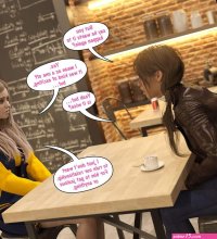 Rose In The Hood Part 3 Porn Comic english 08