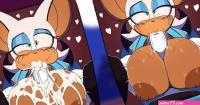 Tundra x Rouge The Bat Porn Comic