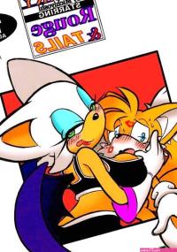 Porn comics with Rouge The Bat the best collection of porn comics