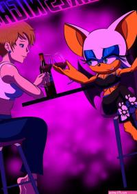 Girls Night Porn Comics by Murasaki Sonic The Hedgehog Rule 34 Comics