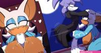 Tundra x Rouge The Bat Rule 34 Porn Comic