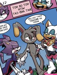 Porn comics with Rouge The Bat. A big collection of the best Porn comics