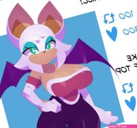 Rouge the bat breast expansion princess.onl Fappening Celebrity Photos