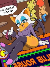 Club Rouge comic porn