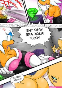 Rouge VS Bat Sonic The Hedgehog Digimon