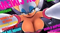 Playfur Cinema Digital Magazine-Rouge the Bat
