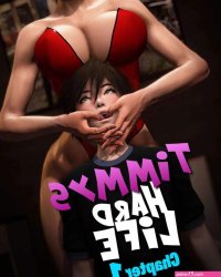 Porn comic Timmys Hard Life. Chapter 1. Pure Pervert Sex comic young guy has