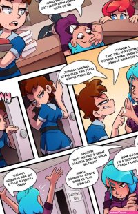 Porn comic Scrawled A Rough Bond. TheOtherHalf Sex comic hot beauty with
