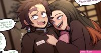 Rule 34 XYZ demon slayer kamado nezuko kamado tanjirou semidraws incest