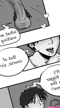 Yaoi porn comics Glory Hole Page 6