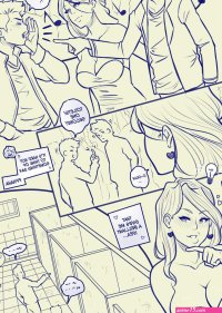 Discos Gloryhole Porn Comics by BaXrranco Porn Comic Rule 34 Comics