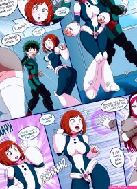 My Fetish Academia porn comic