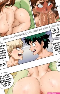 My Hero Porn comic Cartoon porn comics Rule 34 comic
