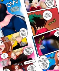My Hero Academia rule 34