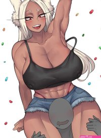 Mirko Onsen My Hero Academia Elijahzx