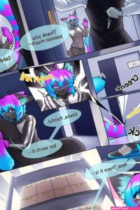 Porn comic Streamers woes mall security. Siamkhan Sex comic hot furry babe