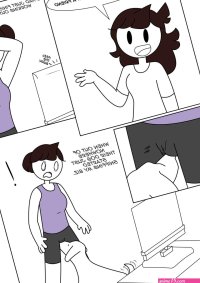 jaiden not safe for word fan porn comic Page 5
