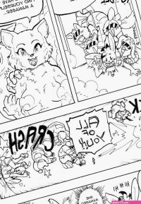 Furry Fight Chronicles 1-4 porn comic