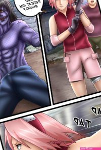 Porn comic Sakura. Necroxx Sex comic busty beauty Sakura