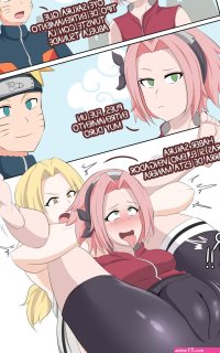 Post 4325096: comic Comicom-Ryu Naruto NarutoUzumaki SakuraHaruno Tsunade