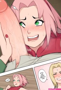Tsunade Teaches Sakura A Hard Lesson Porn comic Cartoon porn comics Rule 34 comic