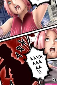 Porn comic Sakura. Necroxx Sex comic busty beauty Sakura