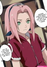 Tricking Sakura ! Porn Comic english 05
