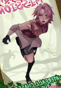 Porn comic Sakuras Mission. Dabum Sex comic attacked the sexy