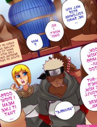 Samui Naruto sex porn comics