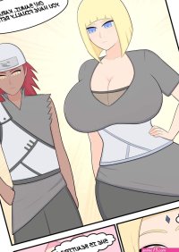 Tsunade Meets Samui Porn Comic