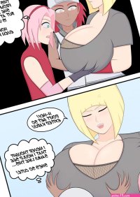 Tsunade Meets Samui Porn Comic