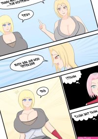 Tsunade Meets Samui Porn Comic