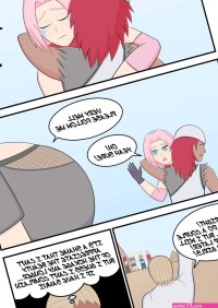 Tsunade Meets Samui Porn Comic