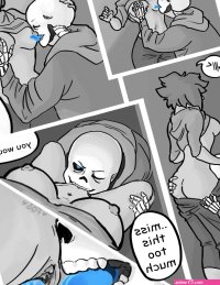 Sans X Chara Porn Comic Datawav 58776