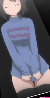 Shimoto Zukafu Frisks Bottomless Run Undertale Ongoing comic porn