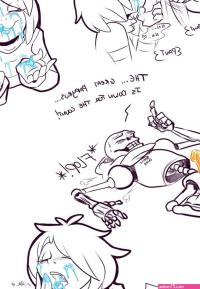 Sans x Frisk x Papyrus Porn Comic