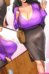 Scarlett Ann- Gloria and Her Son free Porn Comic