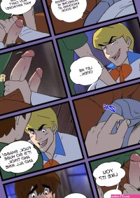 Yaoi porn comics Scooby-Doo