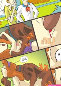 Screwby Doo porn comic