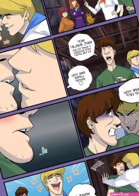 Yaoi porn comics Scooby-Doo