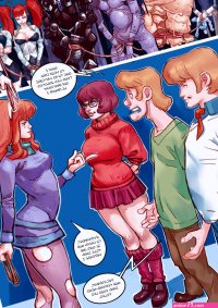 Scoubidou porn comic