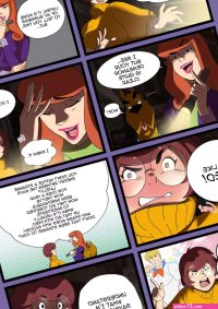 Yaoi porn comics Scooby-Doo