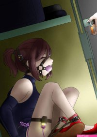 Selfbondage Peril pt 2 by Akabane85 on DeviantArt